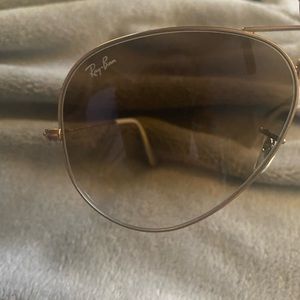 Ray-Ban Aviators Gradient